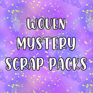 Mystery Scrap Pack-Woven