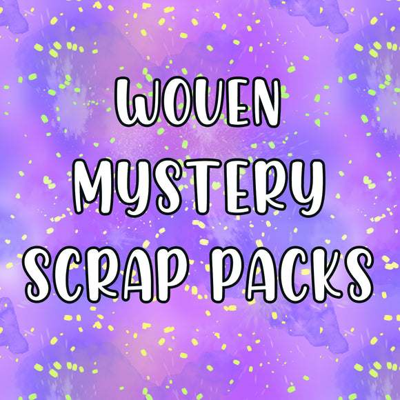 Mystery Scrap Pack-Woven